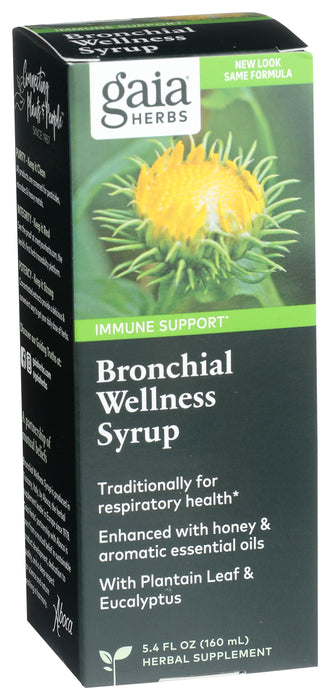 Bronchial Wellness Syrup, 5.4 fl oz