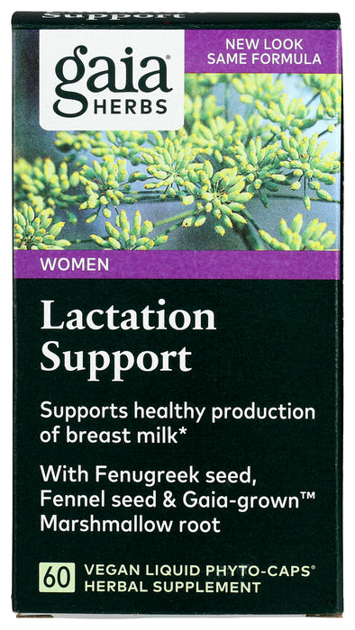 Lactation Support, 60 cap