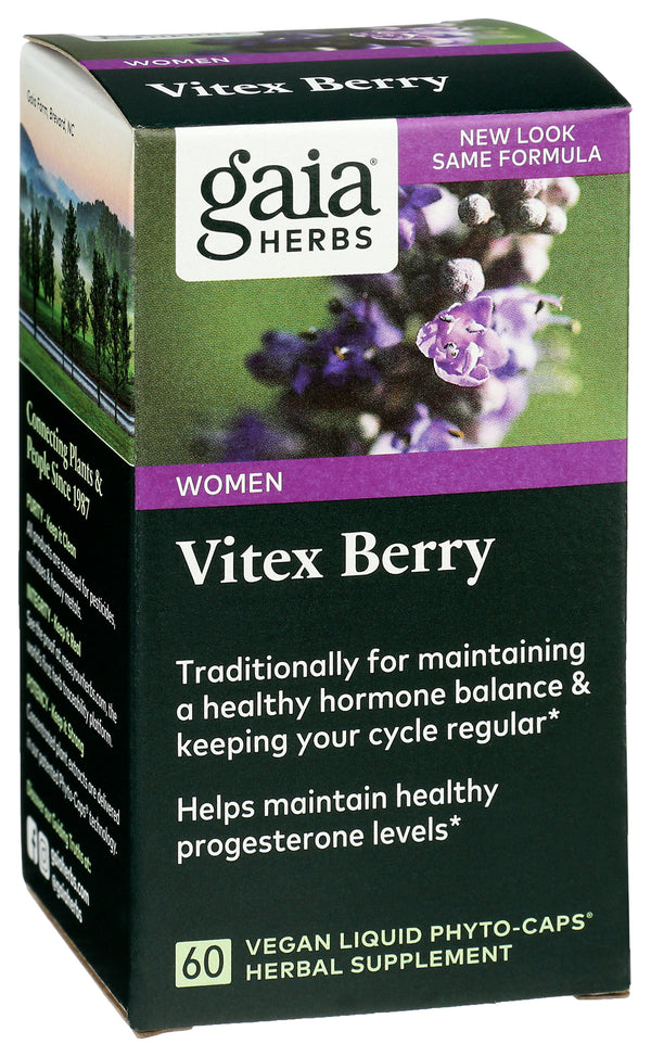 Vitex Berry, 60cap