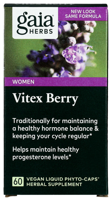 Vitex Berry, 60 cap