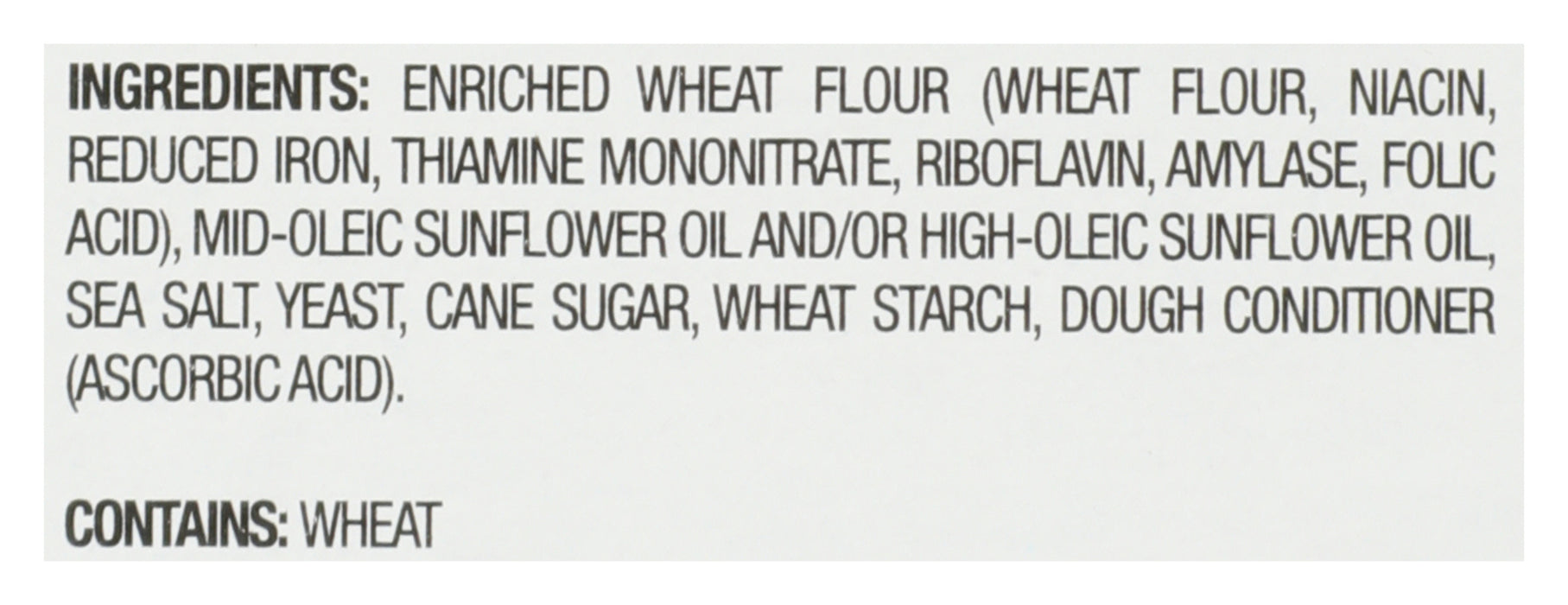 Pretzel Crackers, Sea Salt, 6.5 oz