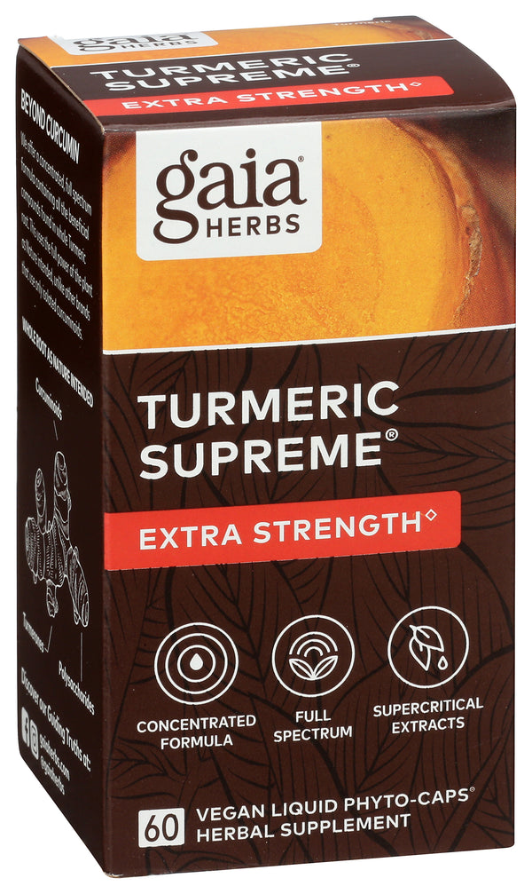 Turmeric Supreme Extra Strength, 60 cap