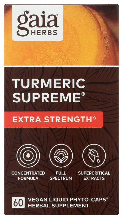 Turmeric Supreme Extra Strength, 60 cap