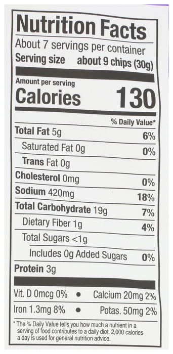 Pretzel Pita Chips, Everything, 7 oz