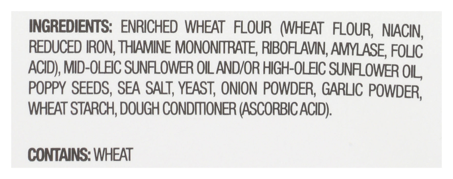 Pretzel Pita Chips, Everything, 7 oz