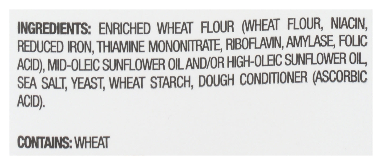 Pretzel Pita Chips, Sea Salt, 7 oz