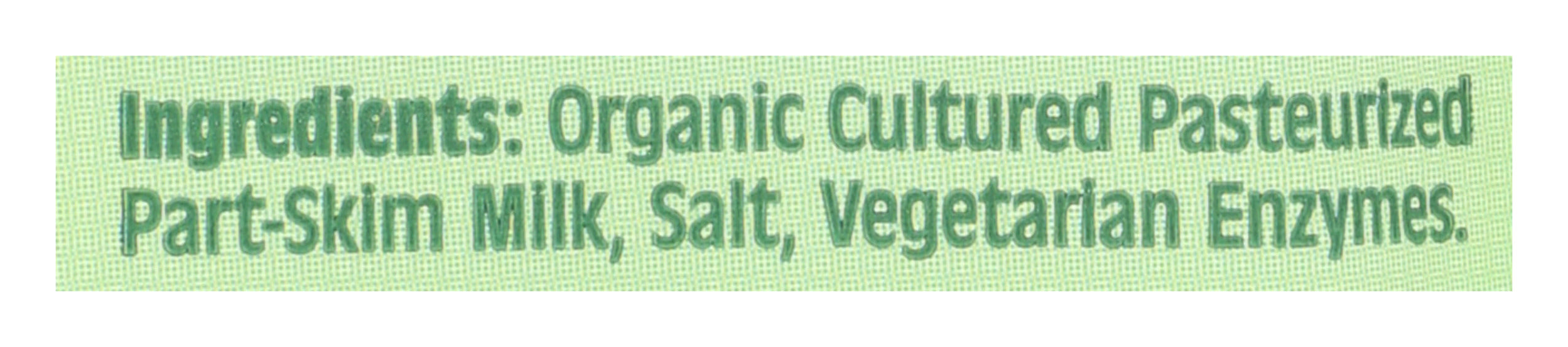 Provolone Cheese, Sliced Org, 6 oz