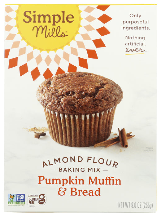 Pumpkin Muffin & Bread Almond Flour Baking Mix, GF, 9 oz