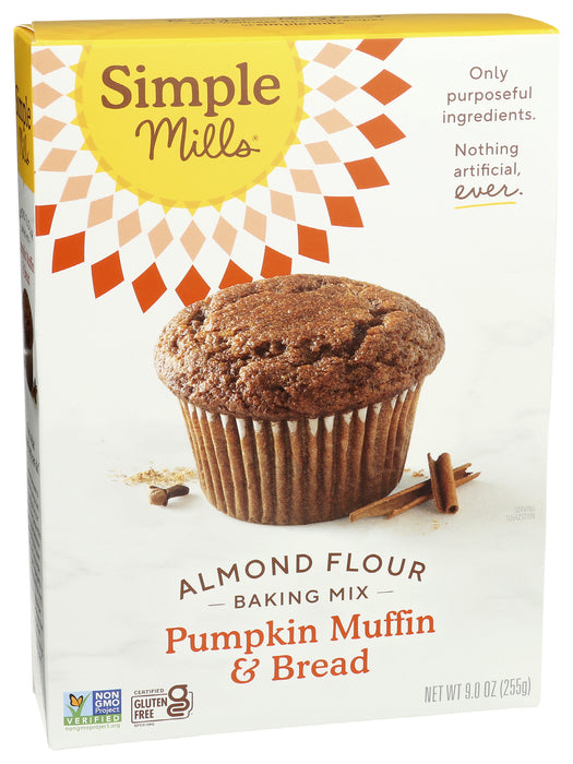 Pumpkin Muffin & Bread Almond Flour Baking Mix, GF, 9 oz