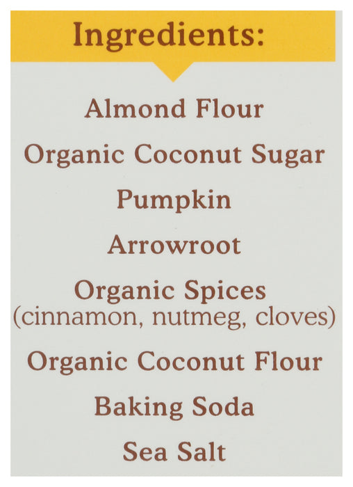 Pumpkin Muffin & Bread Almond Flour Baking Mix, GF, 9 oz