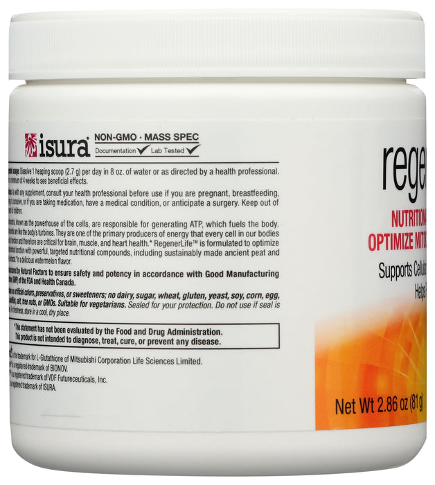 RegenerLife Powder, 2.86 oz