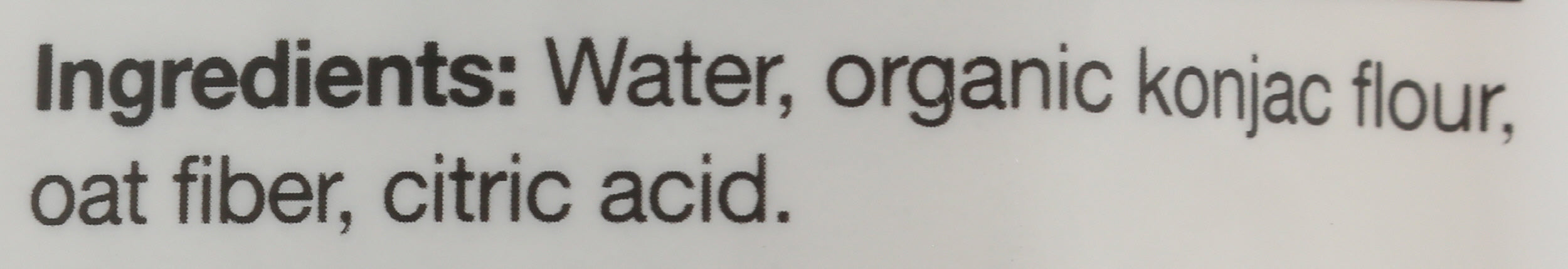 Rice Shaped Shirataki Pasta with Oat Fiber, GF Org, 14.11 oz