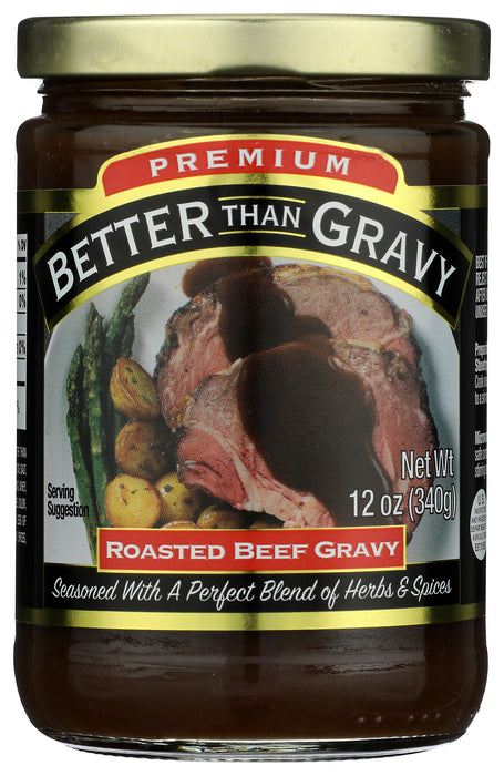 Roasted Beef Gravy, 12 oz