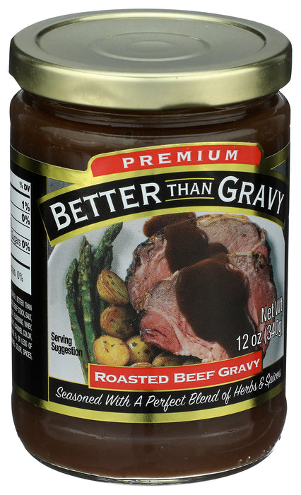 Roasted Beef Gravy, 12 oz