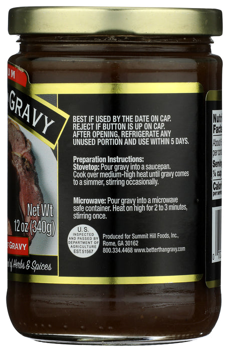 Roasted Beef Gravy, 12 oz