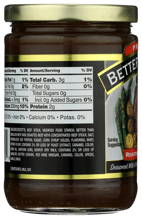 Roasted Beef Gravy, 12 oz