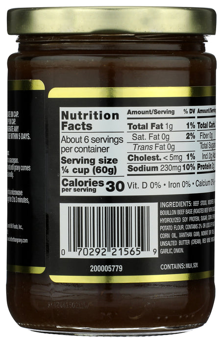 Roasted Beef Gravy, 12 oz