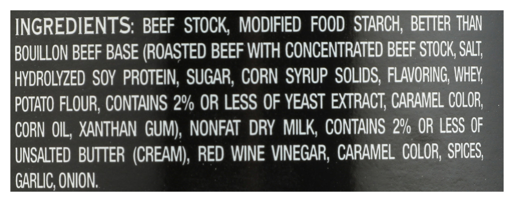 Roasted Beef Gravy, 12 oz