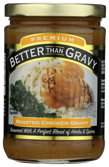 Roasted Chicken Gravy, 12 oz