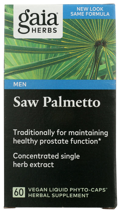 Saw Palmetto, 60 cap