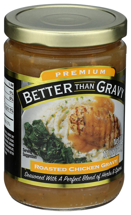 Roasted Chicken Gravy, 12 oz