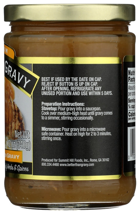 Roasted Chicken Gravy, 12 oz