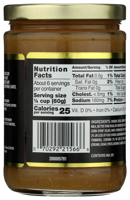 Roasted Chicken Gravy, 12 oz