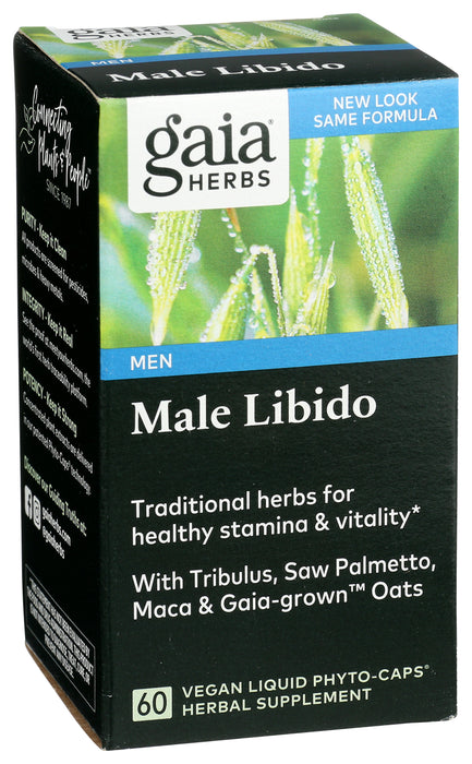 Male Libido, 60 cap