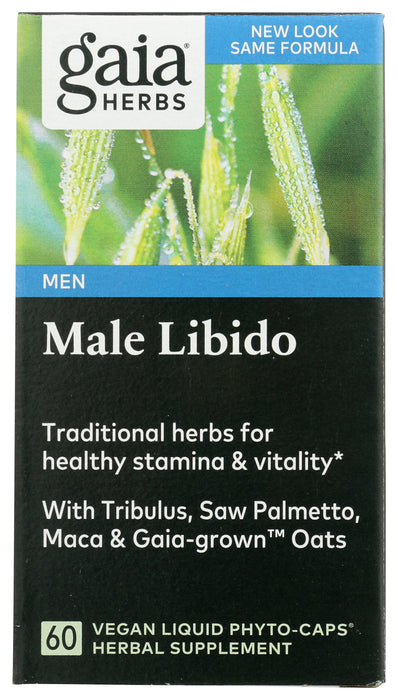 Male Libido, 60 cap