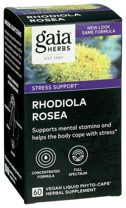 Rhodiola Rosea, 60 cap