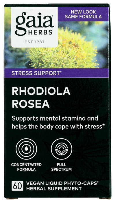 Rhodiola Rosea, 60 cap