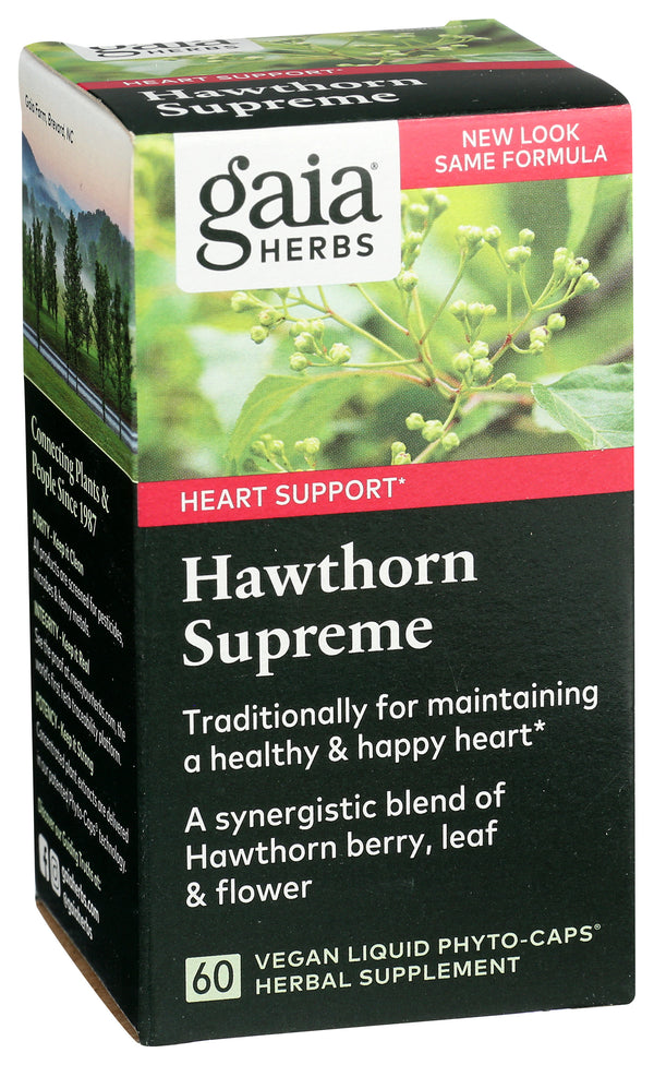 Hawthorn Supreme, 60cap