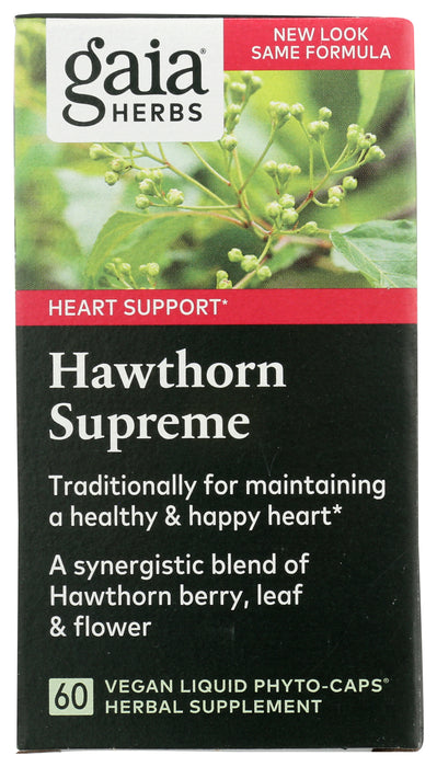 Hawthorn Supreme, 60 cap