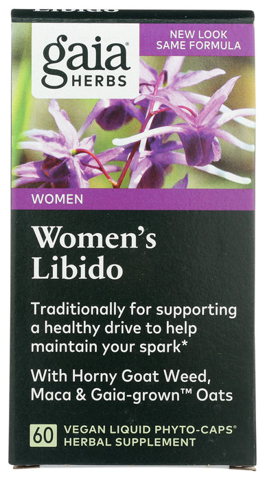 Women's Libido, 60 cap