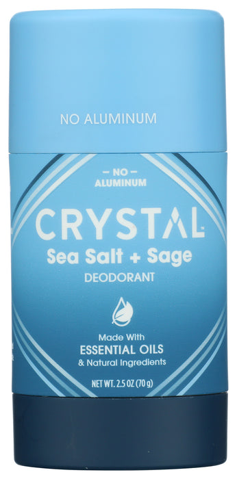 Sea Salt + Sage Deodorant, 2.5 oz