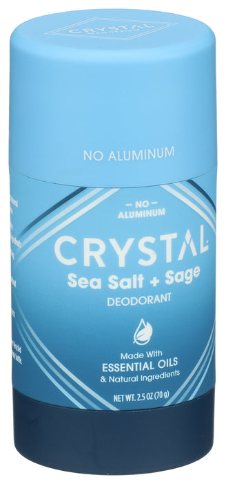 Sea Salt + Sage Deodorant, 2.5 oz