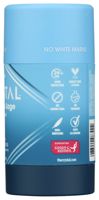 Sea Salt + Sage Deodorant, 2.5 oz