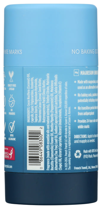 Sea Salt + Sage Deodorant, 2.5 oz