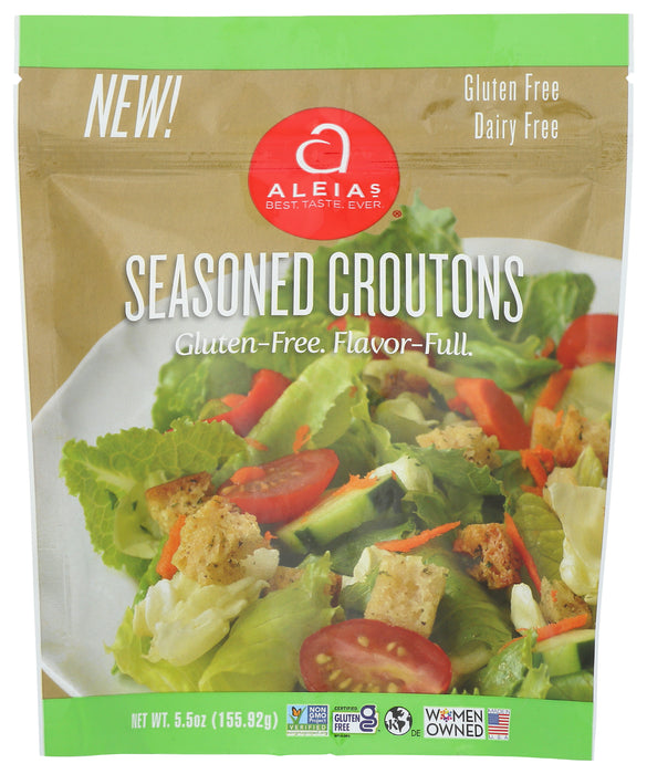 Seasoned Croutons, DF GF, 5.5 oz