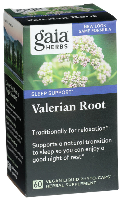 Valerian Root, 60 cap