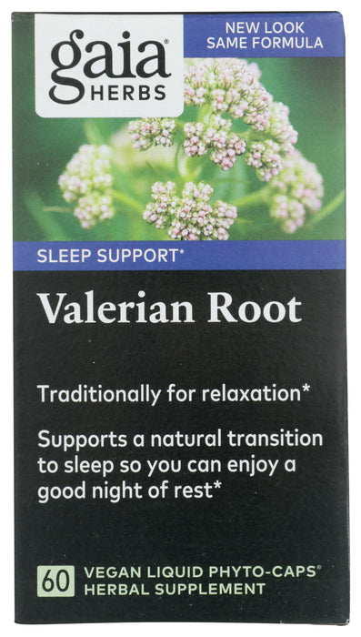 Valerian Root, 60 cap