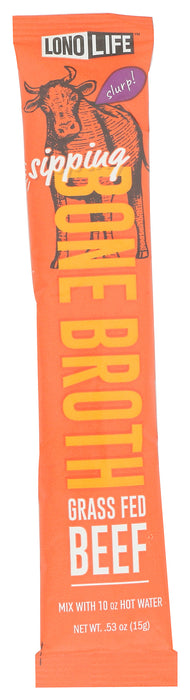 Sipping Bone Broth, GF Beef 4 pk, 2.12 oz