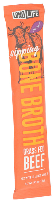 Sipping Bone Broth, GF Beef 4 pk, 2.12 oz