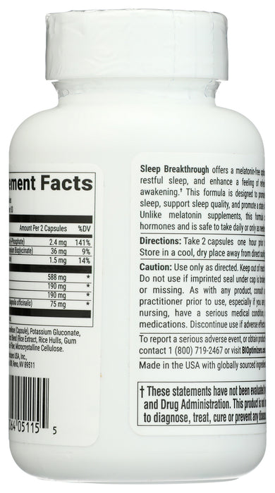 Sleep Breakthrough, 60 vcap