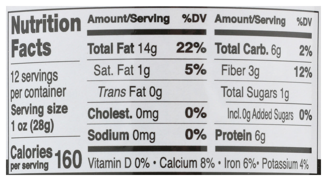 Smooth Almond Butter, 12 oz