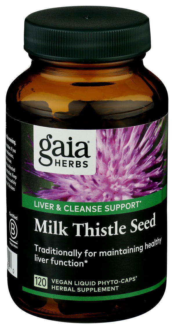 Milk Thistle Seed, 120cap