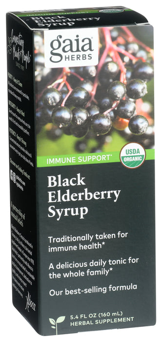 Black Elderberry Syrup, 5.4 oz