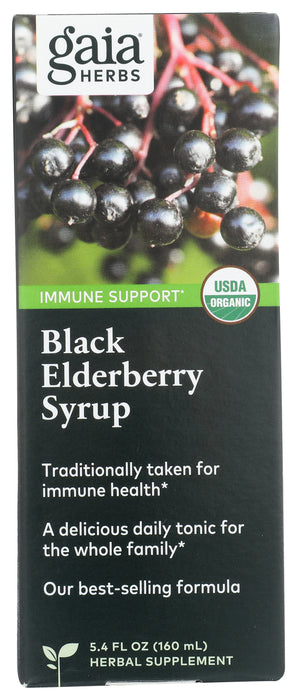 Black Elderberry Syrup, 5.4 oz