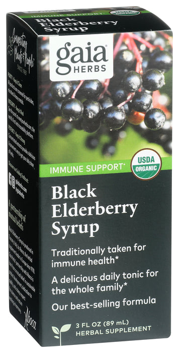 Black Elderberry Syrup, 3 oz