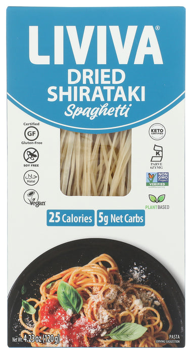 Spaghetti Shirataki Pasta, V GF, 4.23 oz